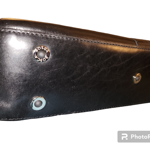 NWT BOSCA Breifcase Black - Picture 3 of 16